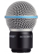 Capsulă de microfon Shure - RPW118, negru/argintiu