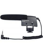 Microfon pentru camera Sennheiser - MKE 400, negru