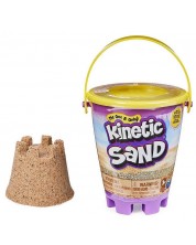 Mini găleată cu nisip cinetic Spin Master - Nisip cinetic, 184 g -1