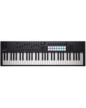 Controler MIDI Novation - Launchkey 61 MK4, negru - imagine 1