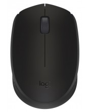 Mouse Logitech - M171,  optic, wireless, negru -1