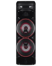 Mini audio system LG - XBOOM RNC9, 2.0, neagra - imagine 1