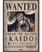GB eye Animation Mini Poster: One Piece - Kaido Wanted Poster -1