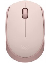 Mouse Logitech - M171, optic, wireless, rose -1
