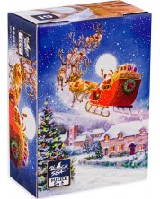 Mini puzzle Black Sea din 54 de părți - Crăciun, ziua 19