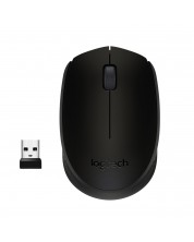 Mouse Logitech - M171,  optic, wireless, negru -1