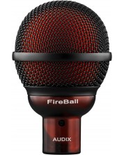 Mixophone AUDIX - FIREBALL, roșu -1
