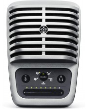 Microfon Shure - MV51, argintiu	 -1