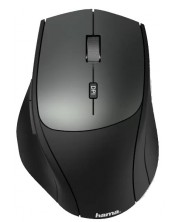 Mouse  Hama - MW-600, optic, wireless, negru -1