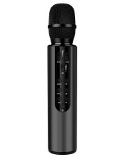 Microfon Diva - K3, wireless, negru -1