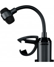 Microfon Shure - PGA98D-XLR, negru	 -1