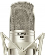 Microfon Shure - KSM44A, argintiu	 -1