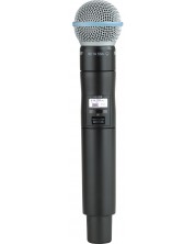 Microfon Shure - ULXD2/B58-G51, fără fir, negru -1