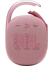 Mini boxa JBL - CLIP 4, roz