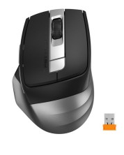 Mouse A4tech - Fstyler FB35CS, optic, wireless, gri -1