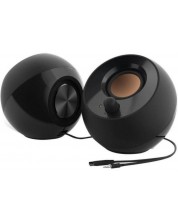 Creative Mini Audio System - Pebble, 2.0, negru