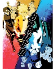 Mini poster GB eye Animation: Boruto - Konoha vs Kara -1