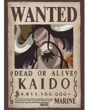 GB eye Animation Mini Poster: One Piece - Kaido Wanted Poster -1
