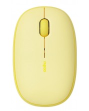 Mouse Rapoo - M660, optic, wireless, galben -1