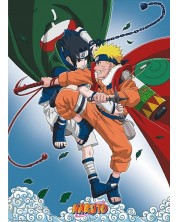 Mini poster ABYstyle Animation: Naruto - Naruto vs Sasuke -1