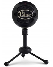 Microfon Blue - Snowball, negru -1