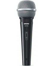 Microfon Shure - SV100-WA, negru/argintiu