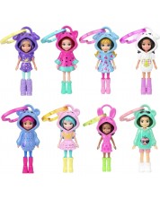 Mini păpușă Polly Pocket - Cu breloc, sortiment - imagine 1