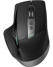 Mouse RAPOO - MT 750S Multi-mod, optic, wireless, negru  -1