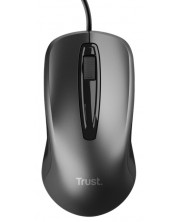Mouse Trust - Basics, optic, negru -1