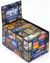 Mini puzzleProfessor Puzzle din 50 de piese - Mini capodopere, sortiment -1