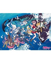 Mini poster GB eye Animation: Hatsune Miku - Miku & Amis Ocean -1