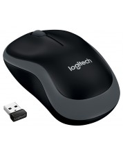 Mouse Logitech - M185, wireless, gri -1