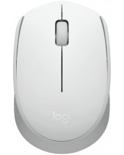 Mouse Logitech - M171, optic, wireless, off white -1