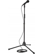 Microfon cu stativ Shure - PGA58 BTS, negru -1