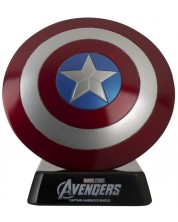 Mini replica Eaglemoss Marvel: Captain America - Captain America's Shield (Hero Collector Museum) -1