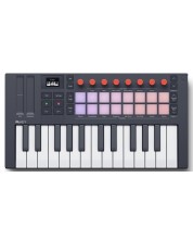 MIDI tastatură Novation - FLkey 2 Mini,25 de taste, negre - imagine 1
