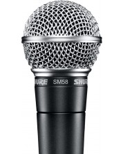 Microfon Shure - SM58-LCE, negru -1