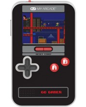 Consolă mini My Arcade - Gamer V Classic 300in1, neagră/roșie -1