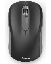 Mouse Hama - AMW-200, optic, wireless, gri/negru -1