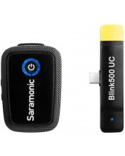 Microfon Saramonic - Blink500 B5-Type-C, wireless, negru	 -1