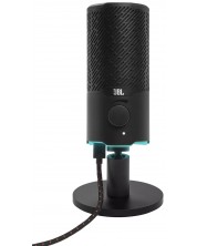 Microfon JBL - Quantum Stream, negru