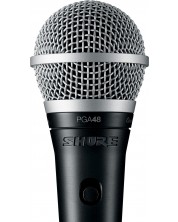 Microfon Shure - PGA48-QTR, negru	