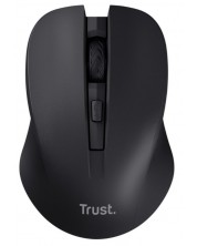 Mouse Trust - Mydo Silent, optic, wireless, negru -1