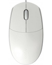 Mouse RAPOO - N100, optic, alb -1