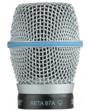 Capsulă de microfon Shure - RPW120, negru/argintiu