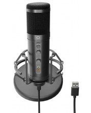 Microfon Genesis – Radium 600 G2, USB-C, negru