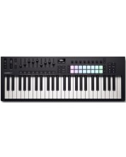 Controler MIDI Novation - Launchkey 49 MK4, negru - imagine 1