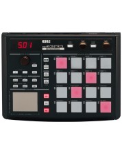 Controler MIDI de studio Korg – PadKONTROL KPC-1, negru