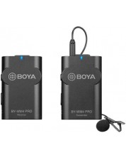 Microfon  Boya - BY-WM4 Pro K1, wireless, negru -1