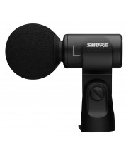 Microfon Shure - MV88+, negru -1